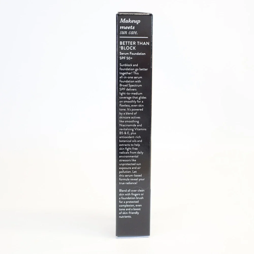Laura Geller Better Than Block Serum Foundation SPF 50 Medium 1.48oz 42ml